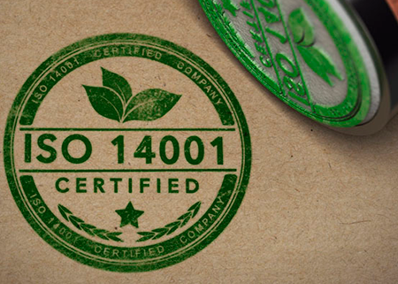Сертификат ИСО 14001 фото